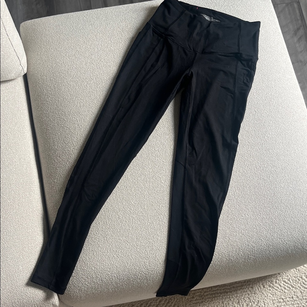 Black High-Waisted Leggings
